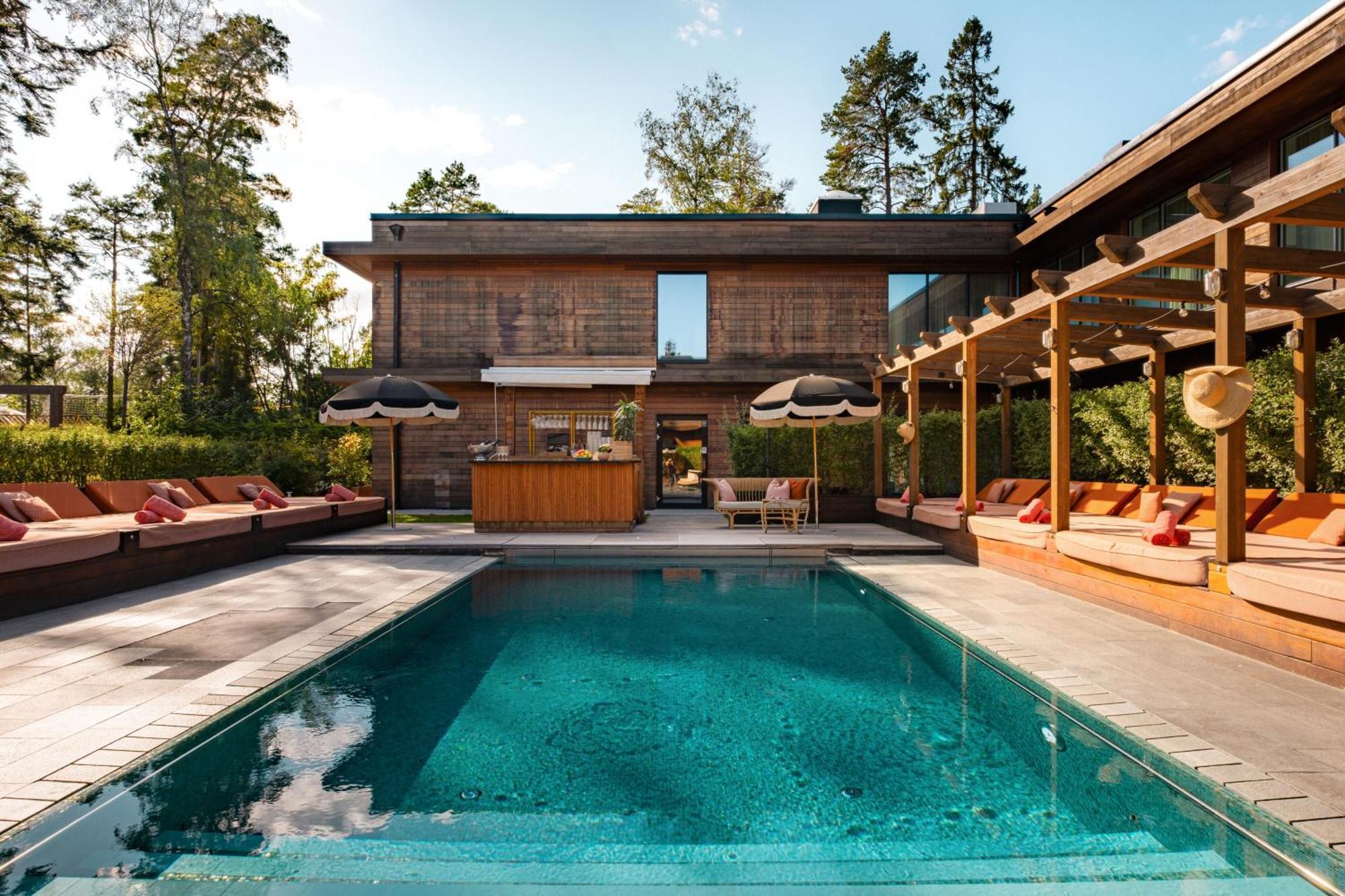Ellery Beach House Lidingö Extérieur photo