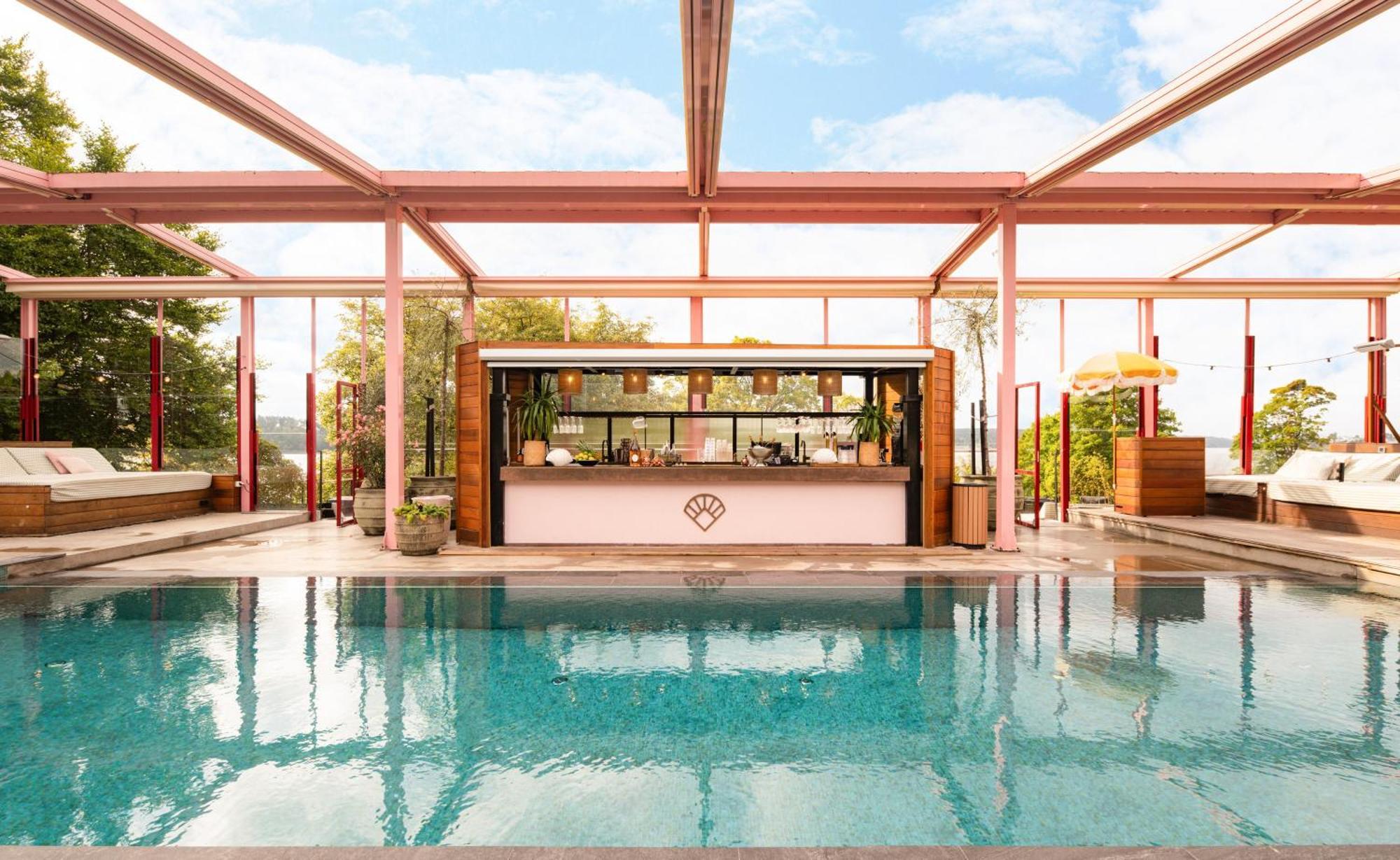 Ellery Beach House Lidingö Extérieur photo