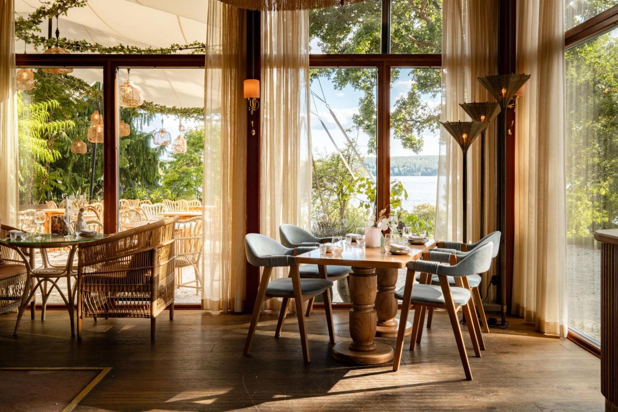 Ellery Beach House Lidingö Extérieur photo