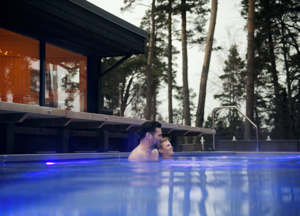 Ellery Beach House Lidingö Extérieur photo